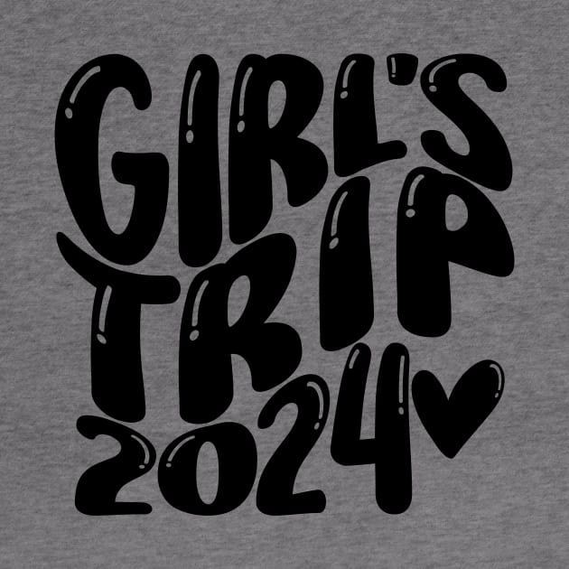 Girl's Trip 2024 by Nessanya